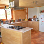 Cuisines en bois - Léo Verhagen